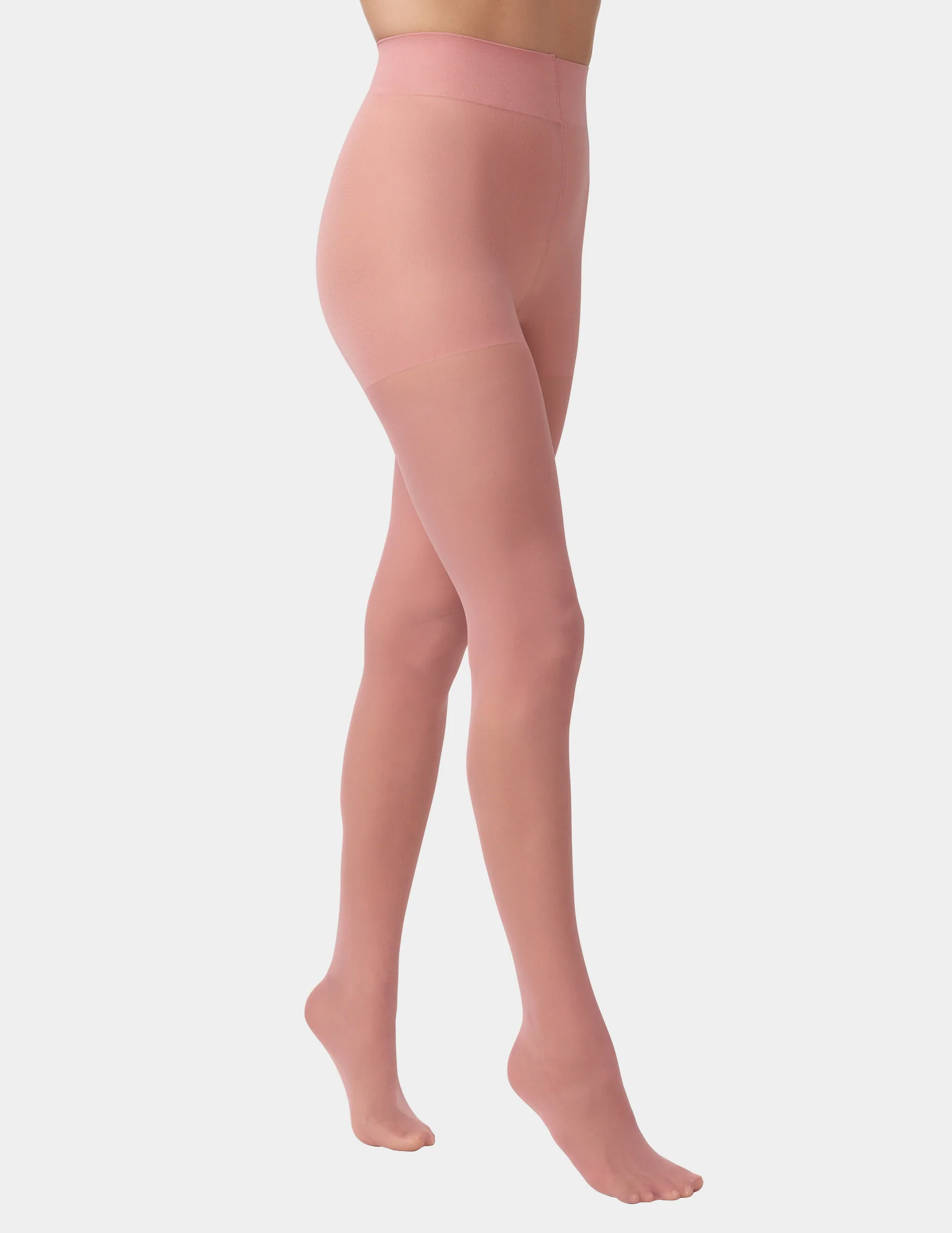 HUE Sheer Tights with Control Top