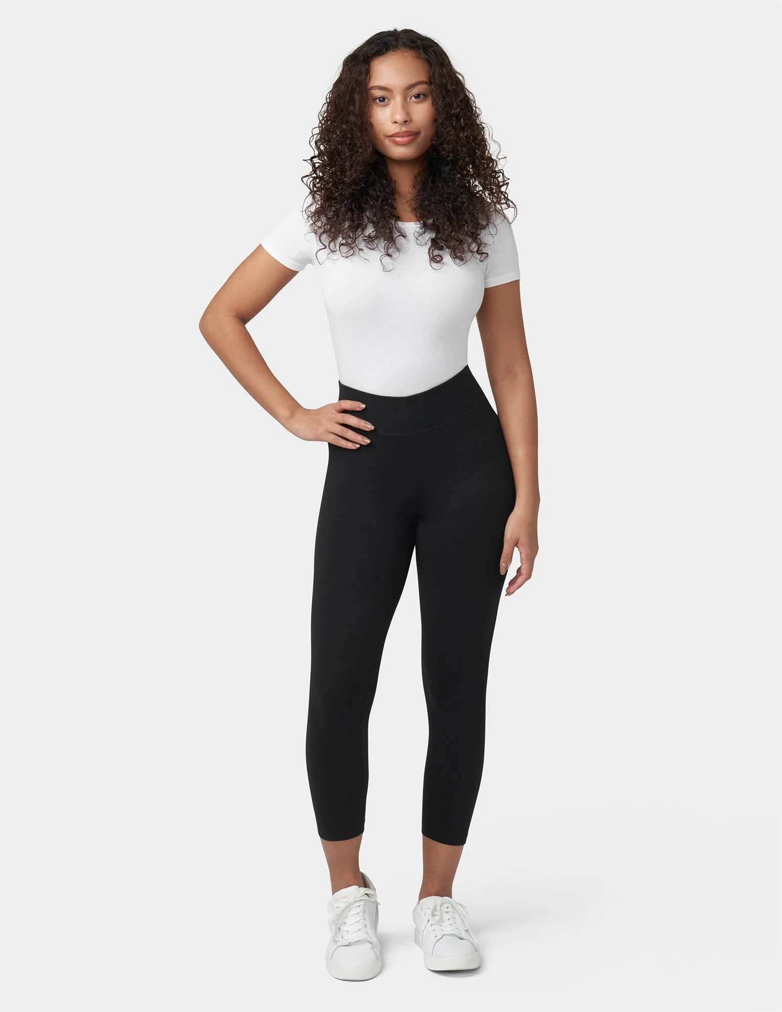 Ultra Capri with Wide Waistband