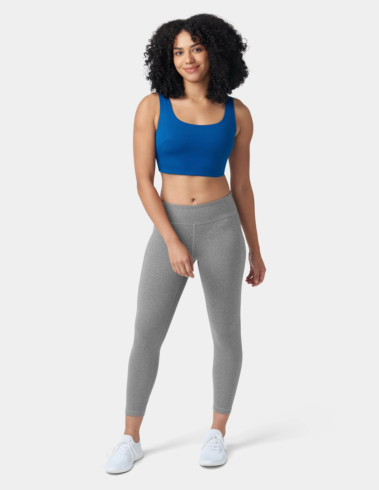Cropped Full Back Tank Top