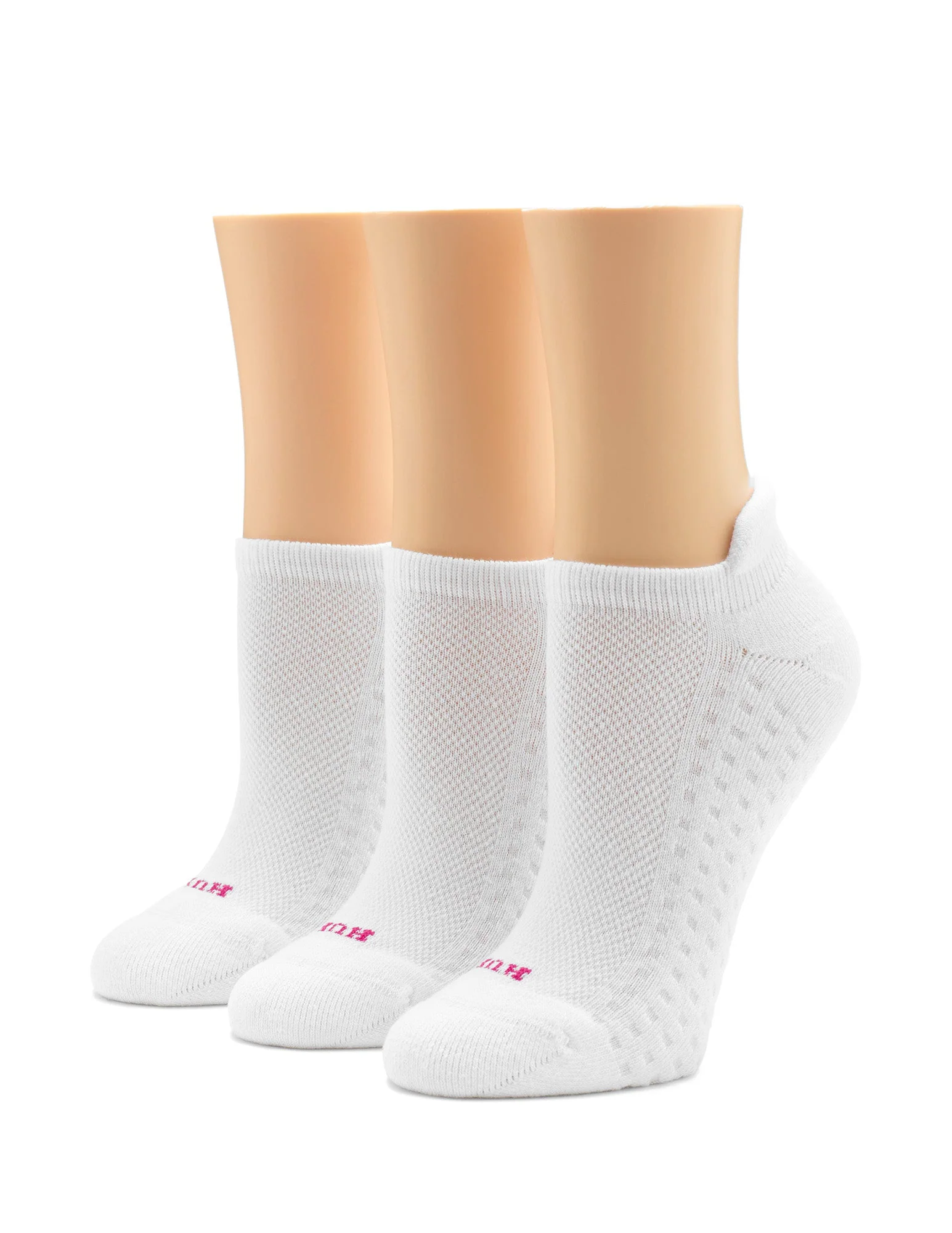 Air Cushion Tab Back No Show Sock 3 Pair Pack