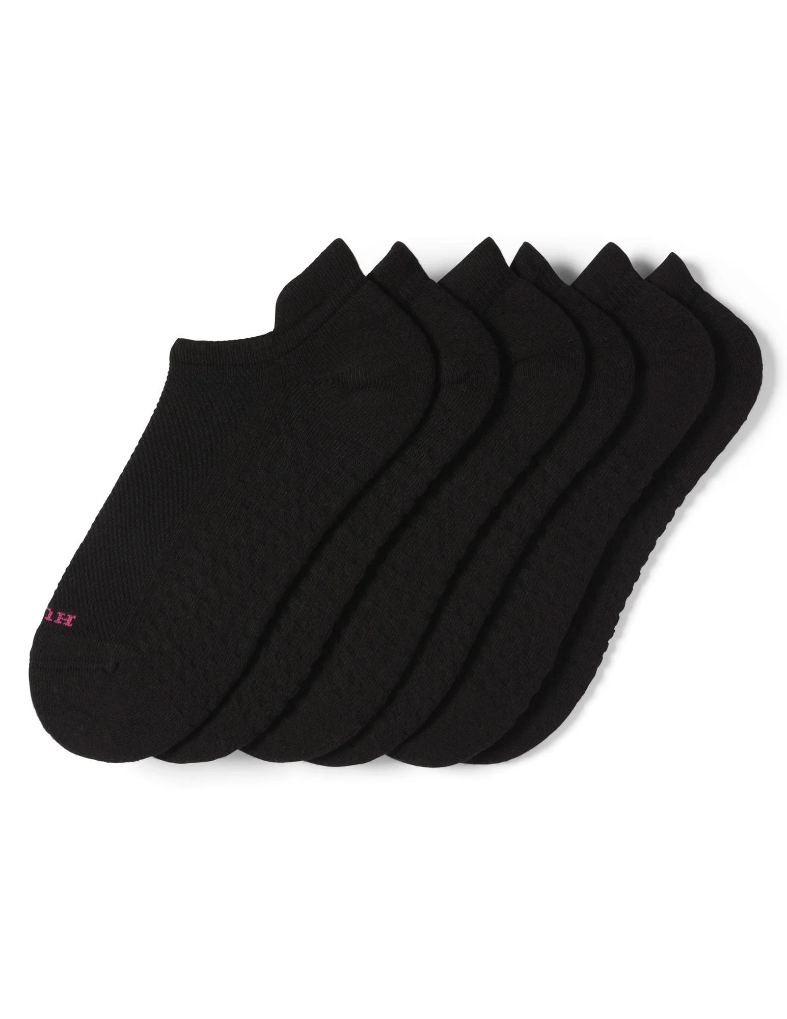 Air Cushion Tab Back No Show Sock 3 Pair Pack