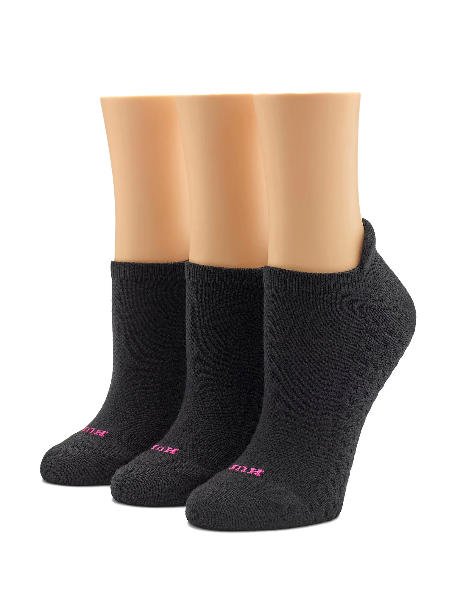 Air Cushion Tab Back No Show Sock 3 Pair Pack