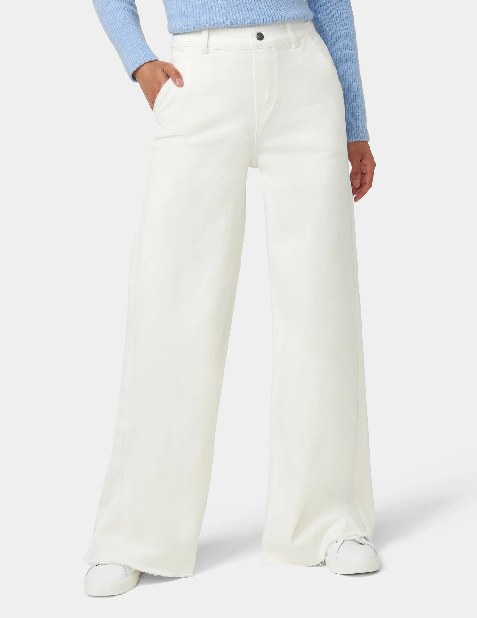 Olivia Wide Leg Denim Pant