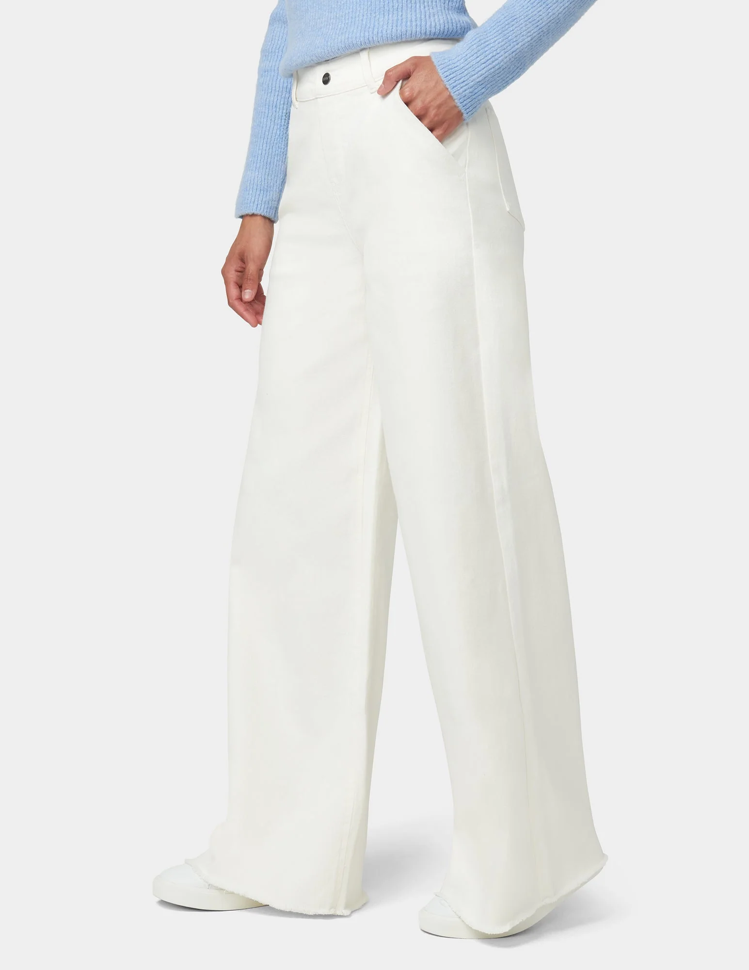 Olivia Wide Leg Denim Pant 4 Olivia Wide Leg Denim Pant