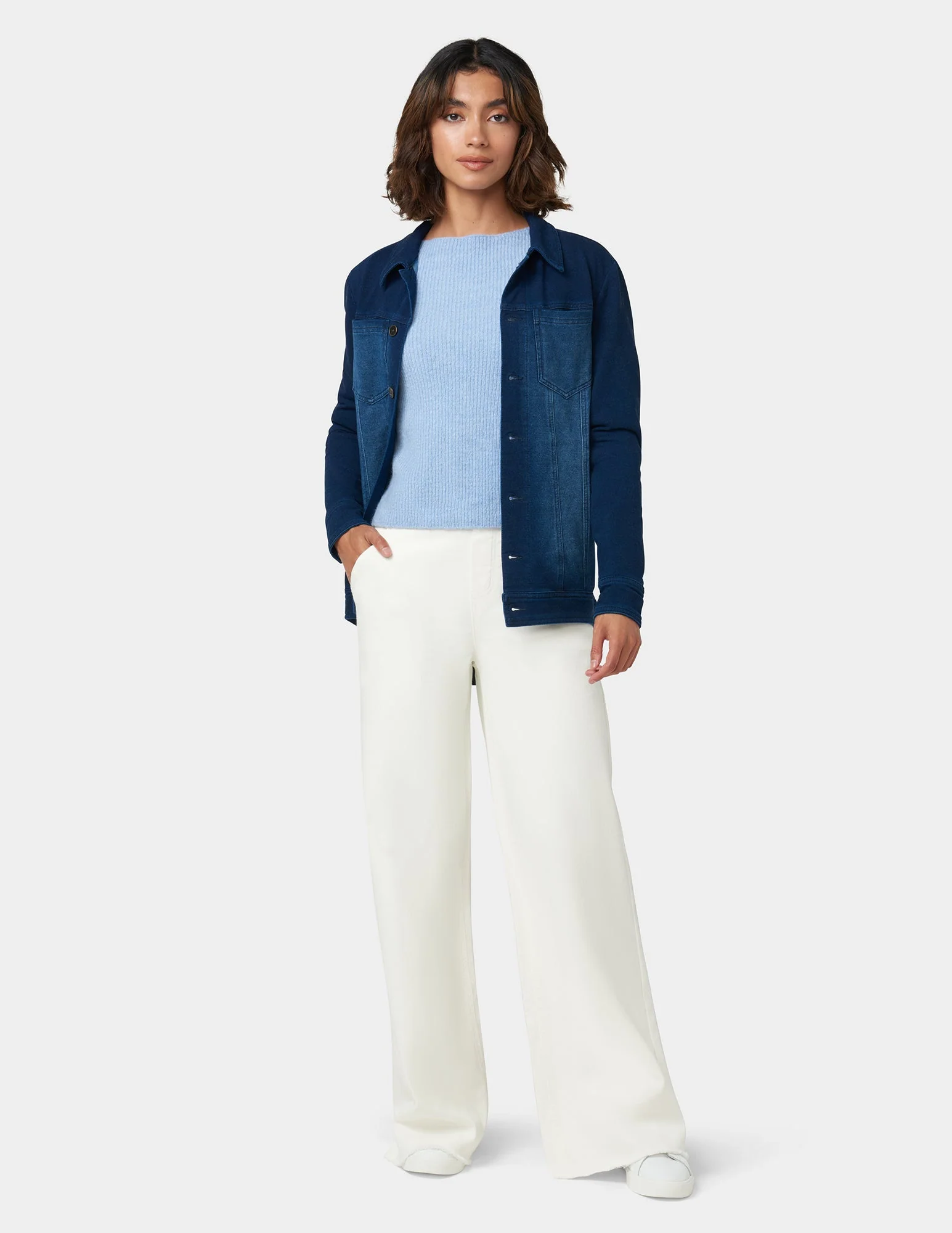 Olivia Wide Leg Denim Pant 7 Olivia Wide Leg Denim Pant