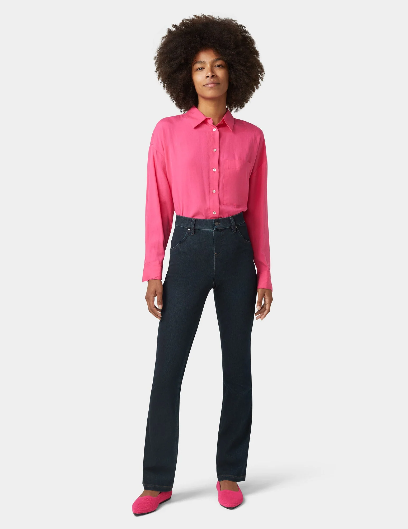 Ultra Soft Denim Baby Bootcut