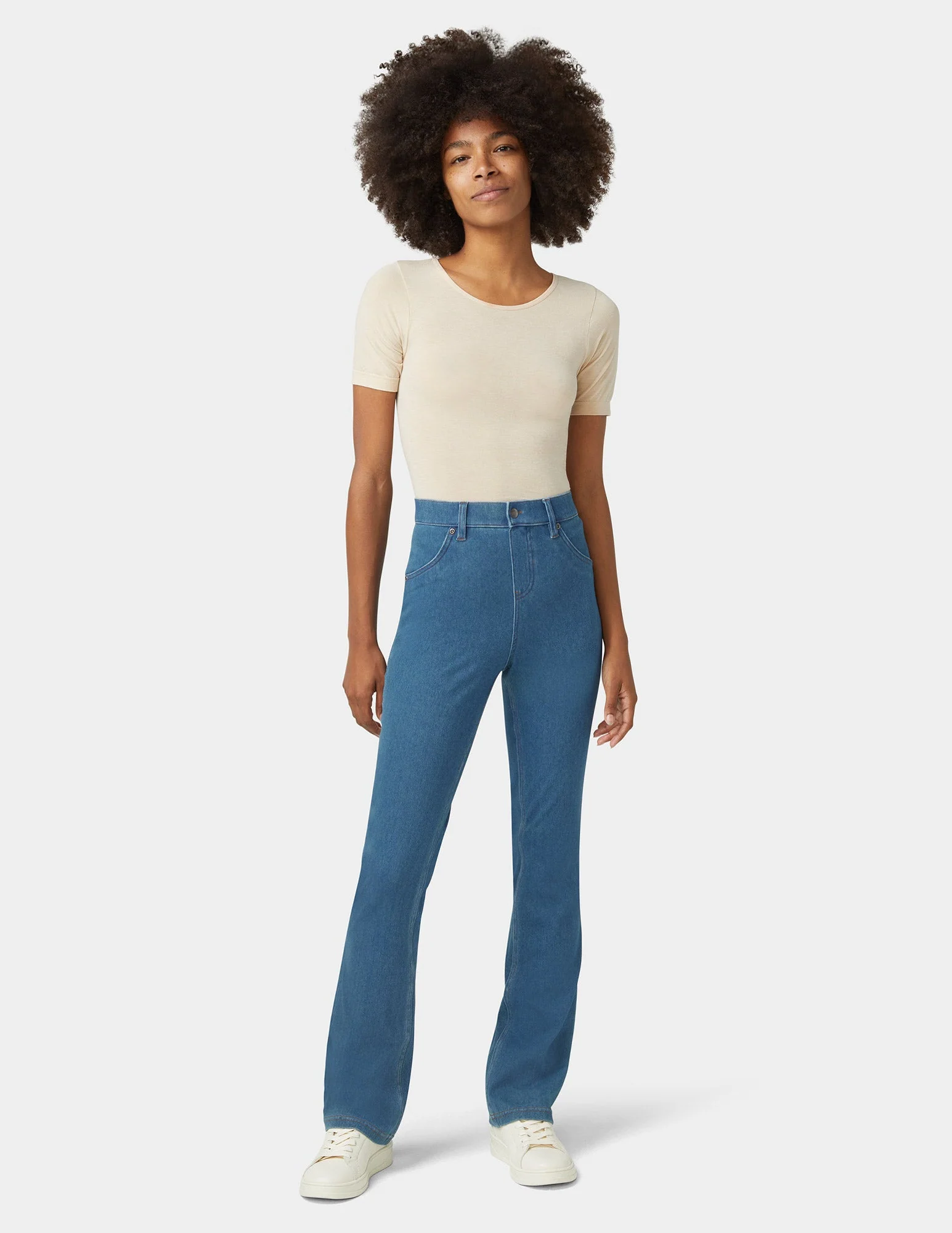 Ultra Soft Denim Baby Bootcut