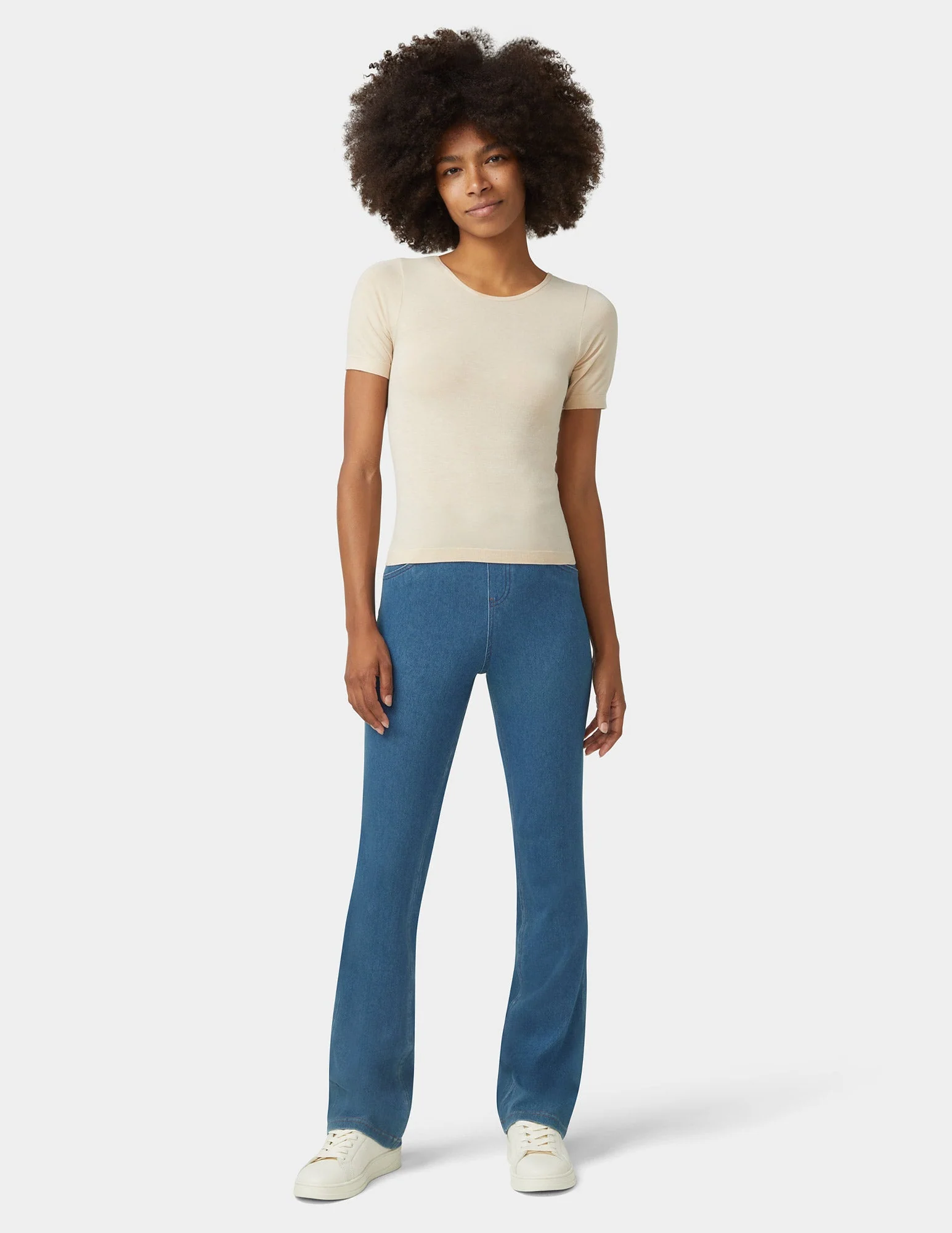 Ultra Soft Denim Baby Bootcut 7 Ultra Soft Denim Baby Bootcut