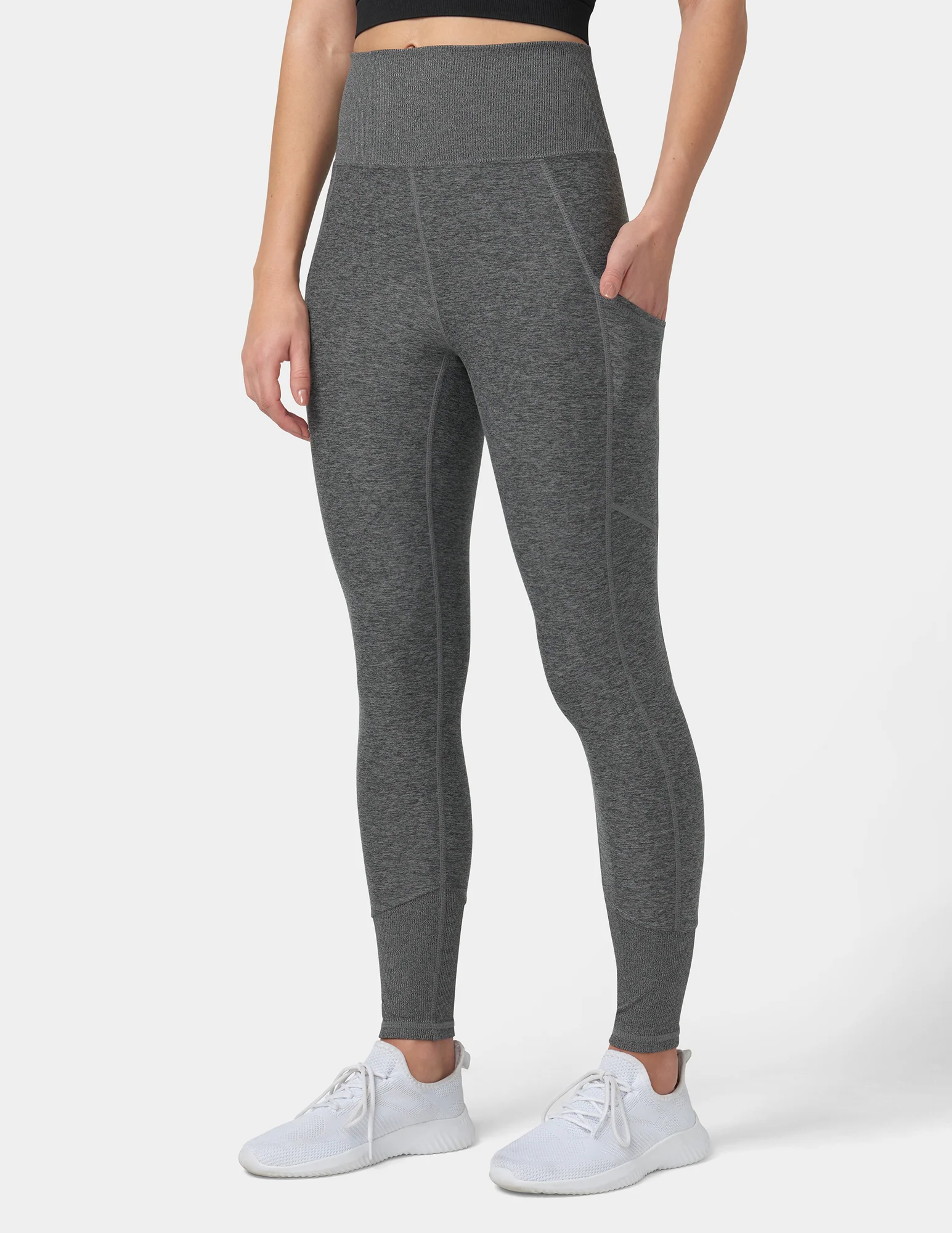 Wide Waistband Hold It Leggings