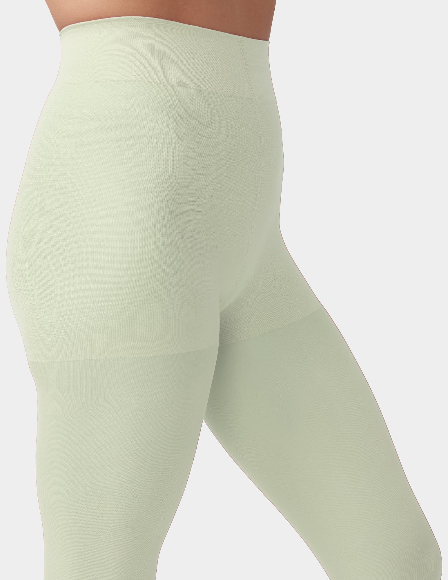 HUE Sheer Tights with Control Top