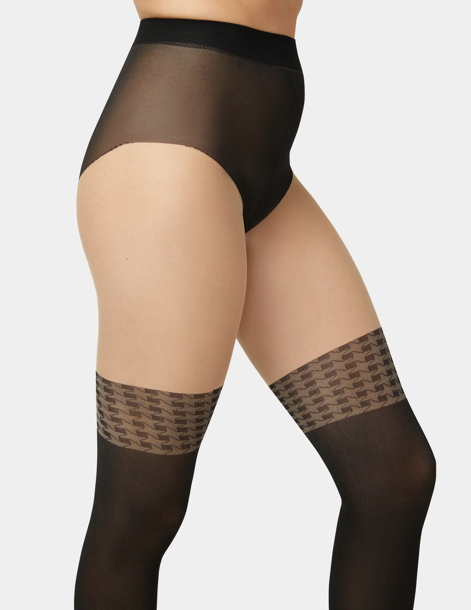 Faux Thigh High Tight
