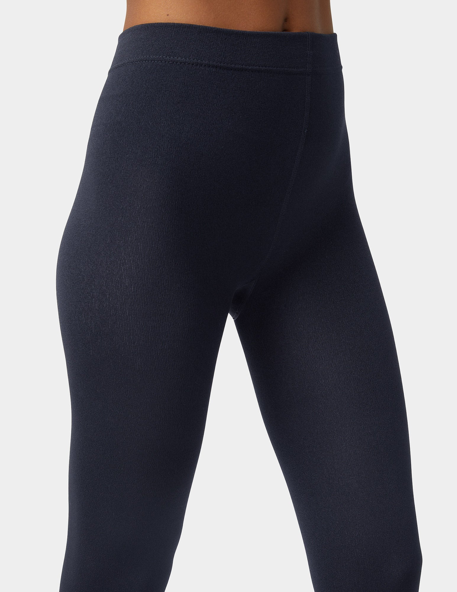 Flat Knit Sweater Tight