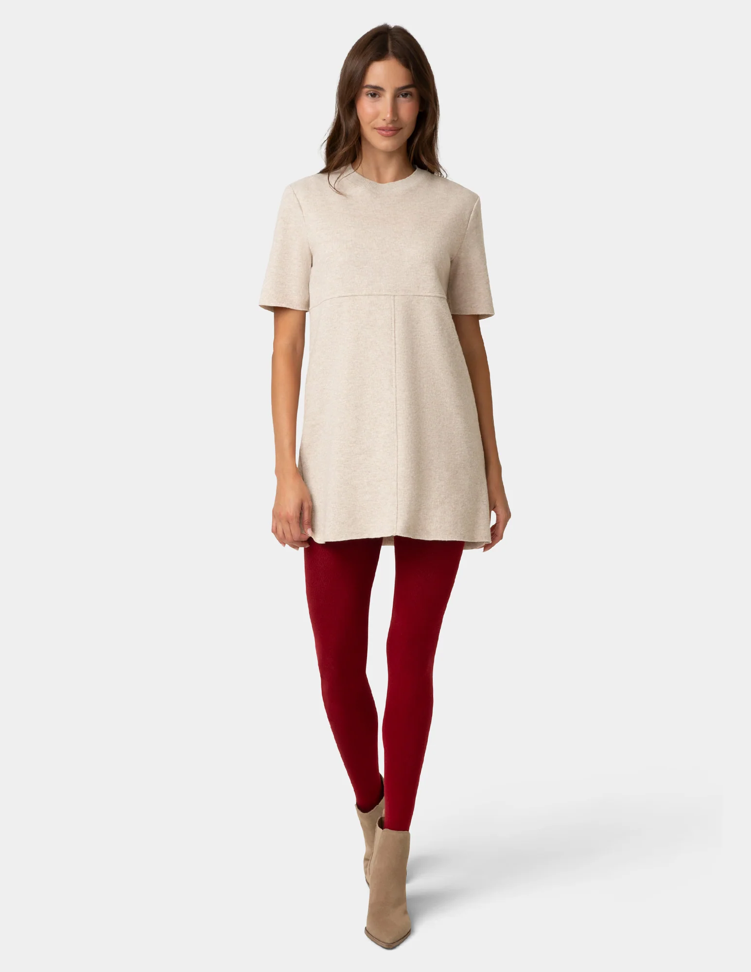 Flat Knit Sweater Tight 3 Flat Knit Sweater Tight