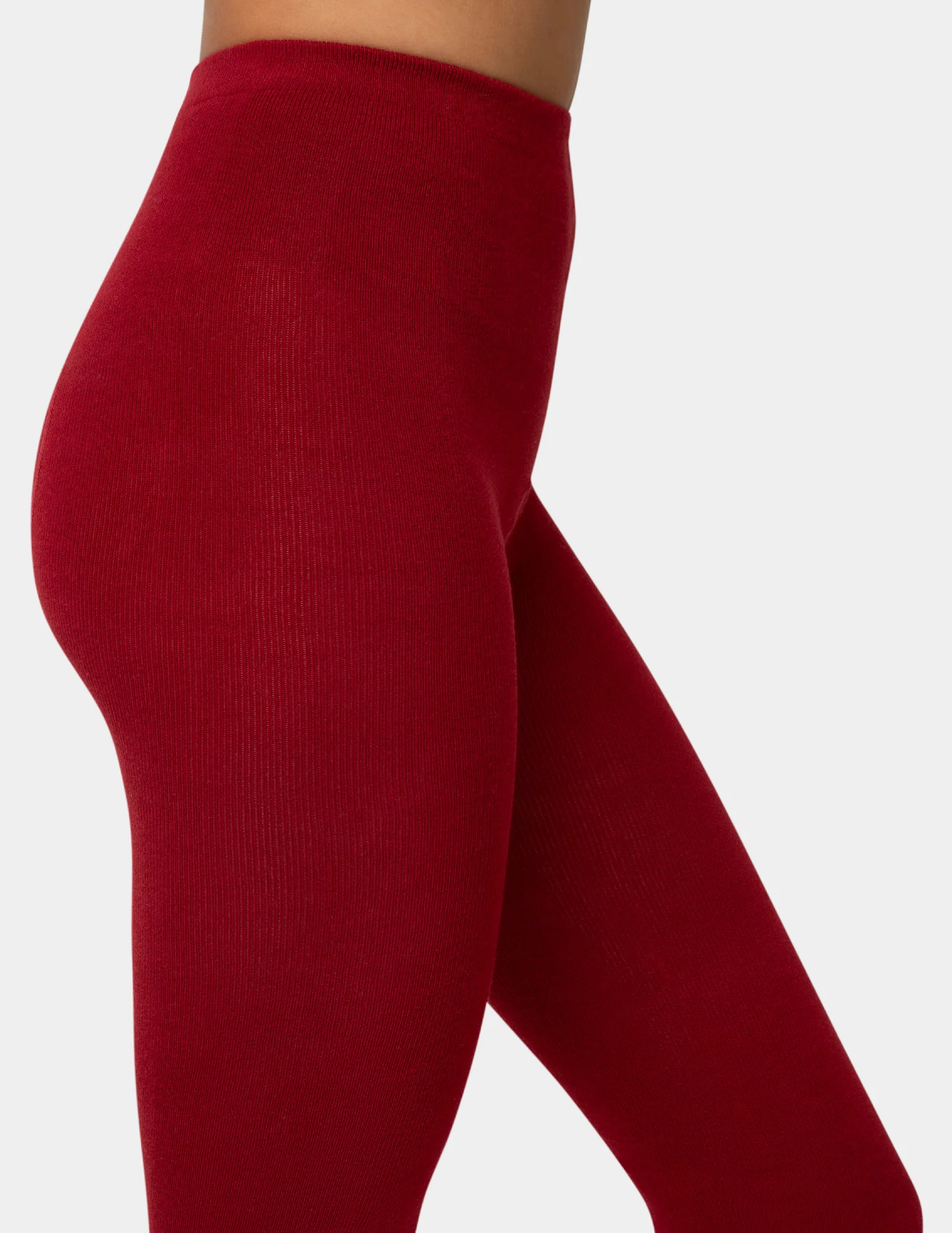 Flat Knit Sweater Tight