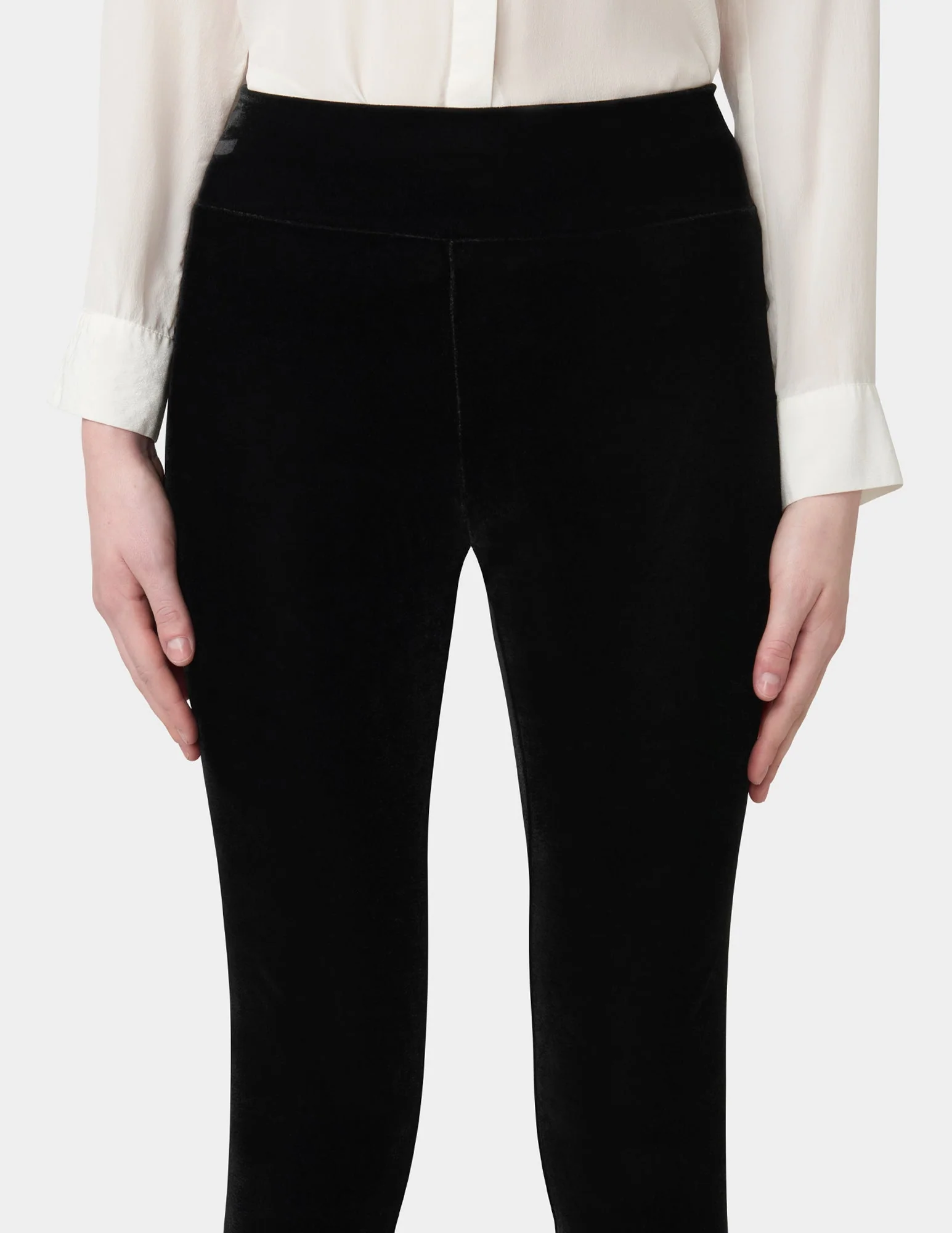 Velvet Hi-Rise Legging