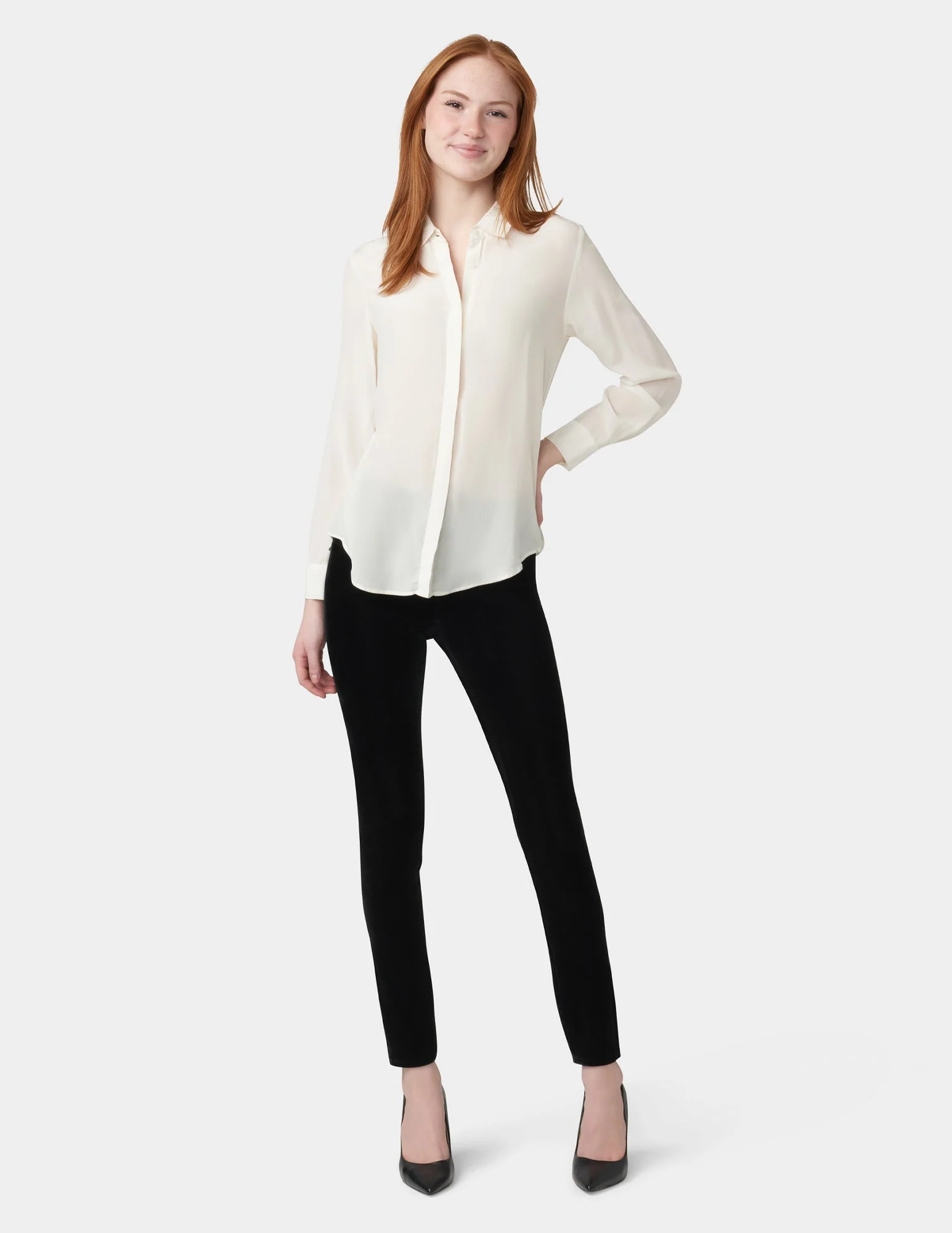 Velvet Hi-Rise Legging