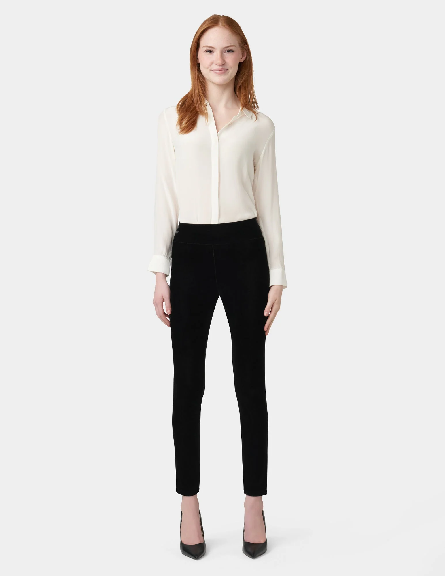 Velvet Hi-Rise Legging