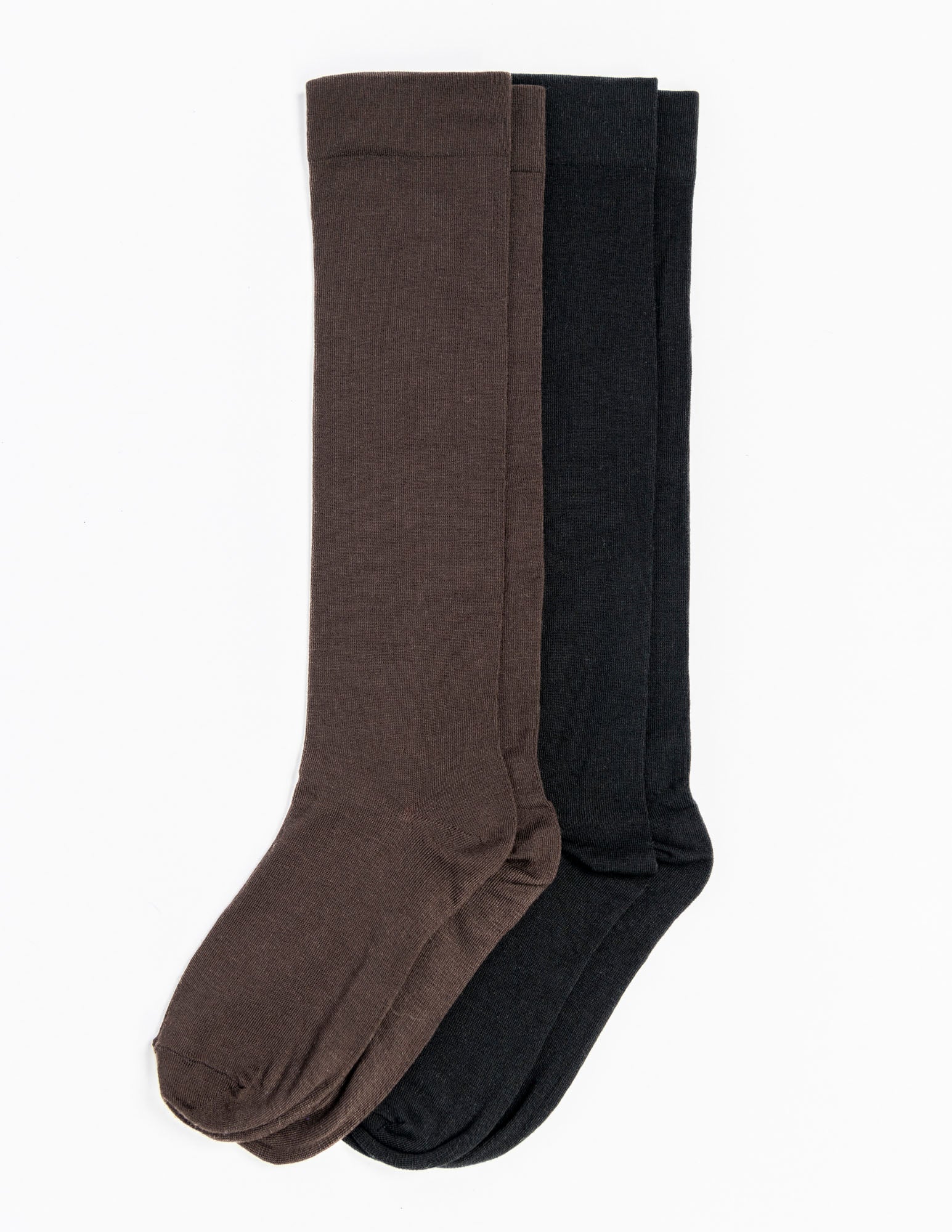 Modal Knee Sock 2 Pair Pack One Size