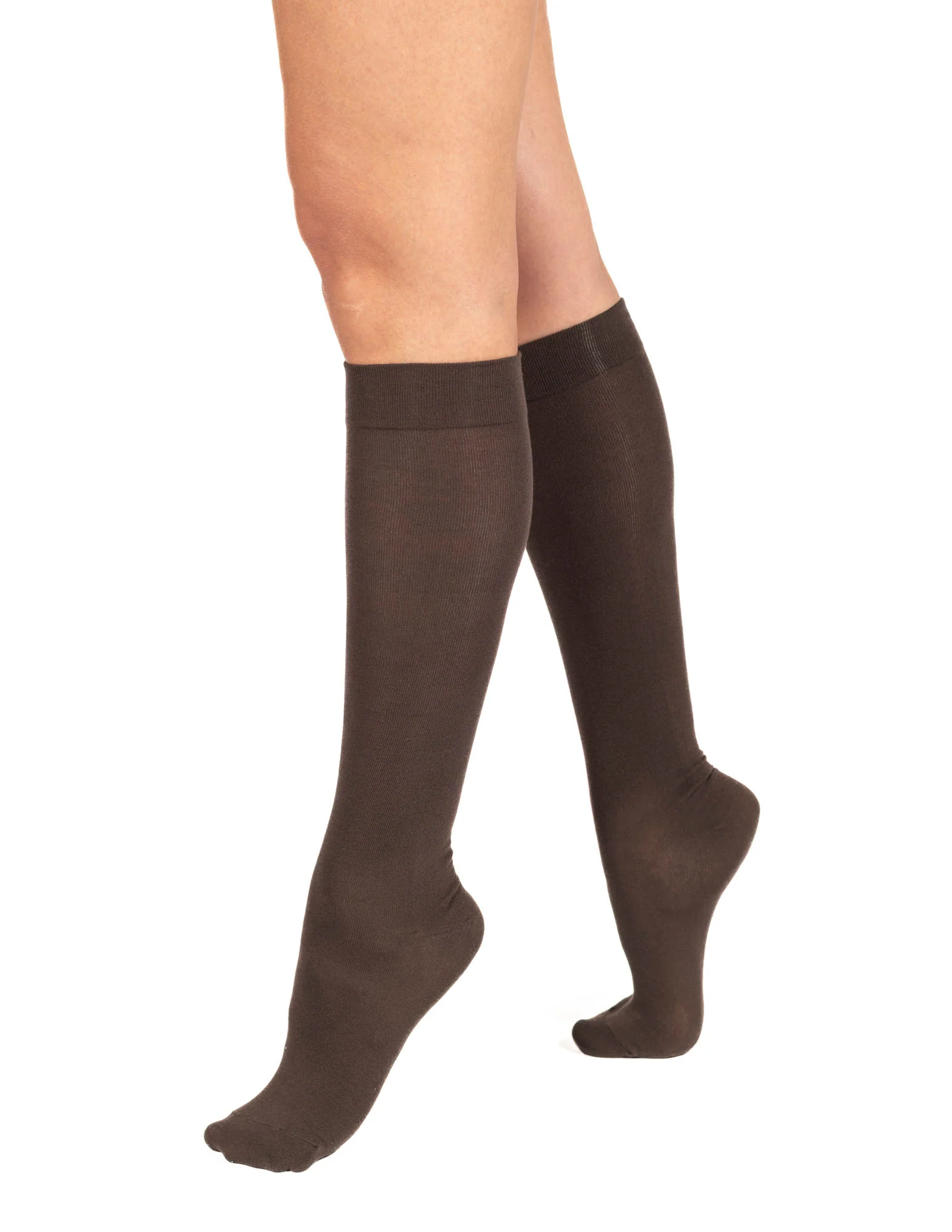 Modal Knee Sock 2 Pair Pack One Size