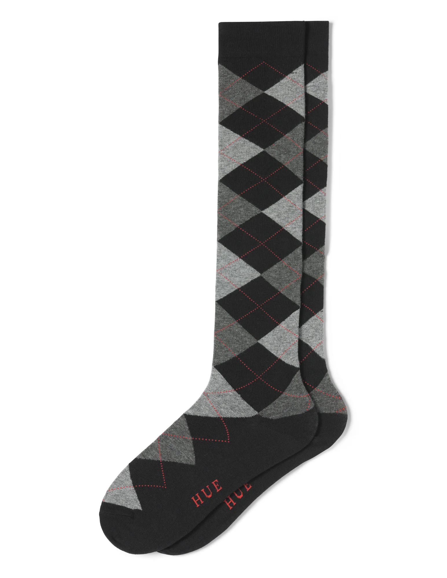 Argyle Knee Sock