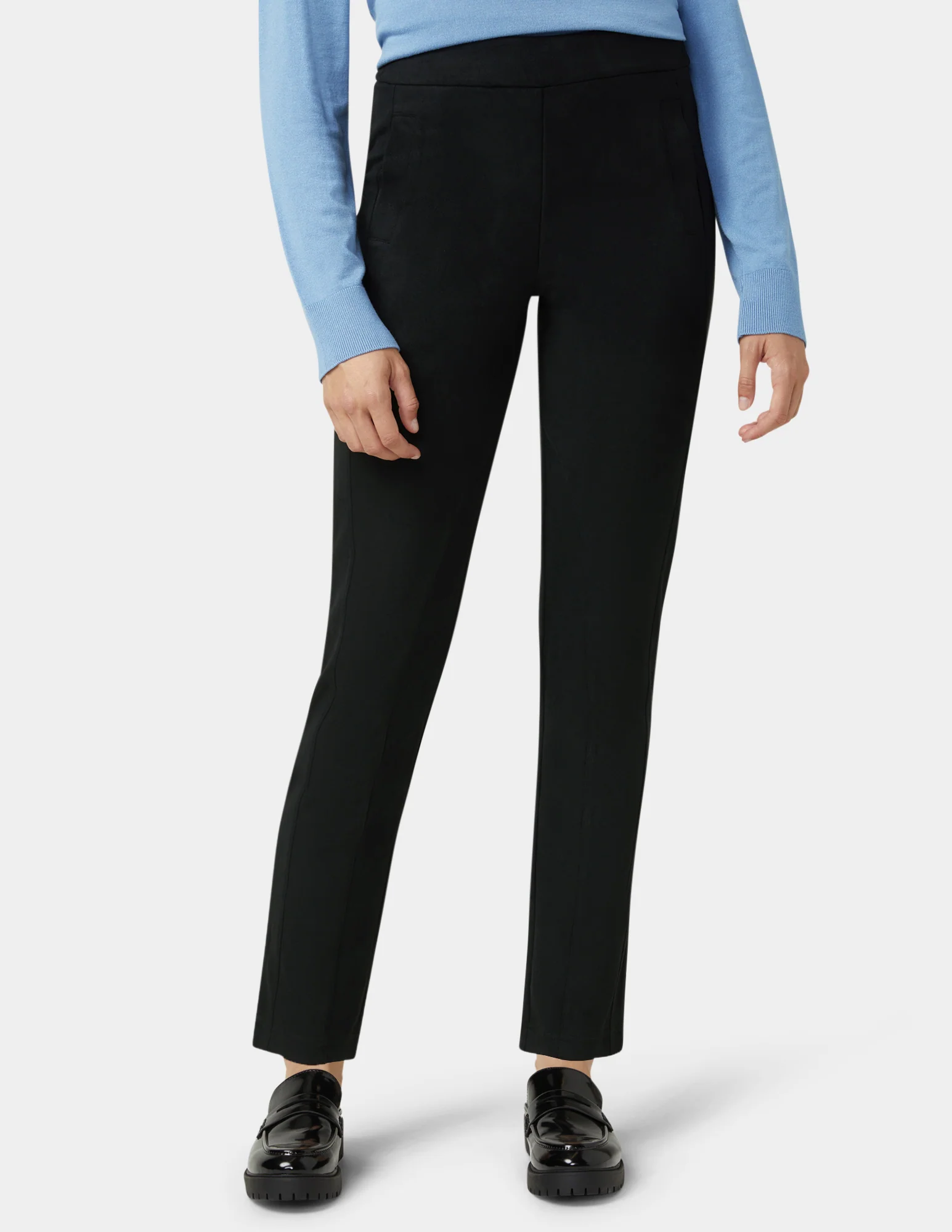 Ride or Die Suede Pull-On Pant