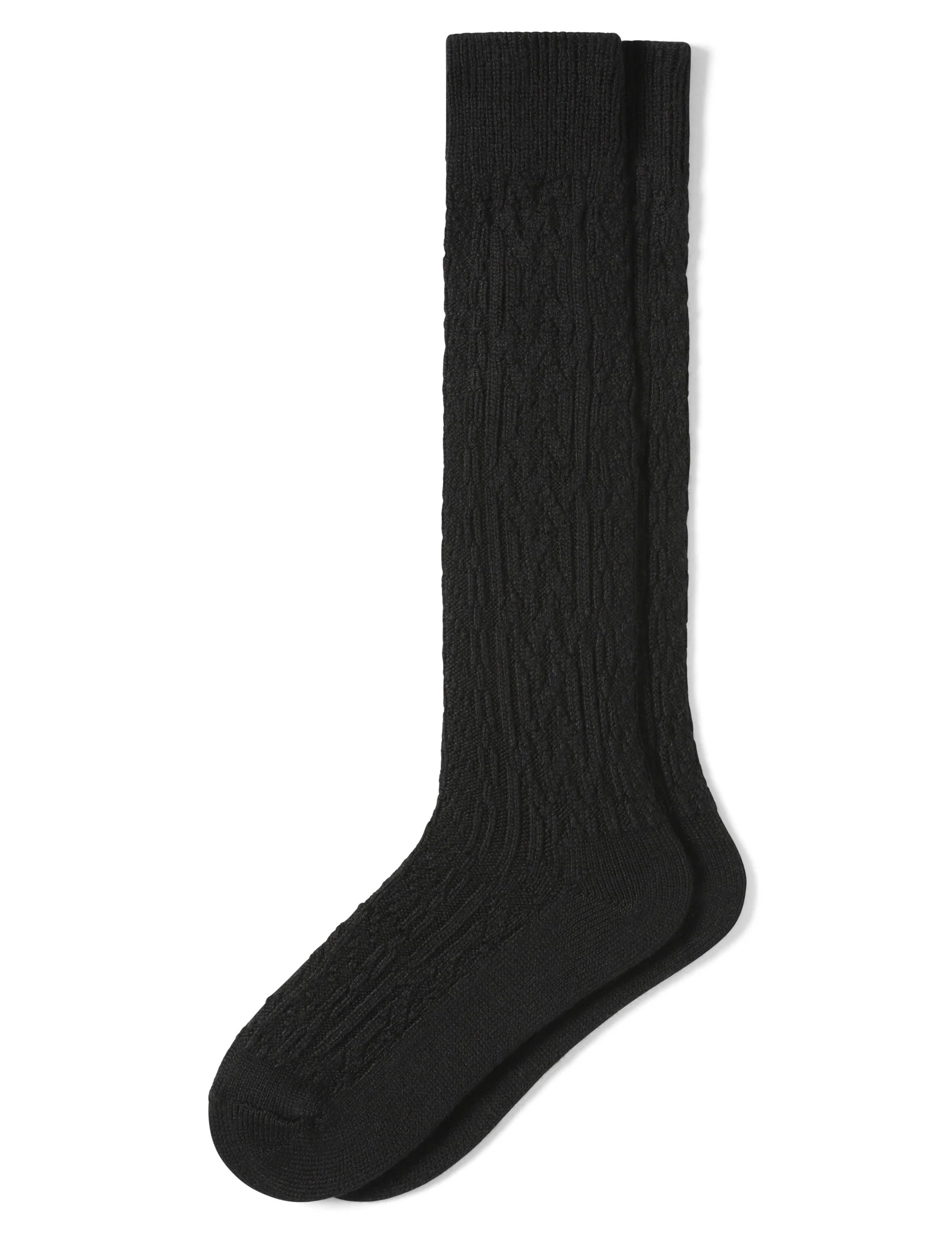 Cable Knee Sock