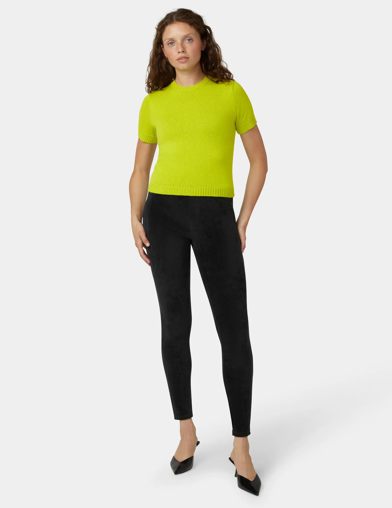 Classic Corduroy Legging