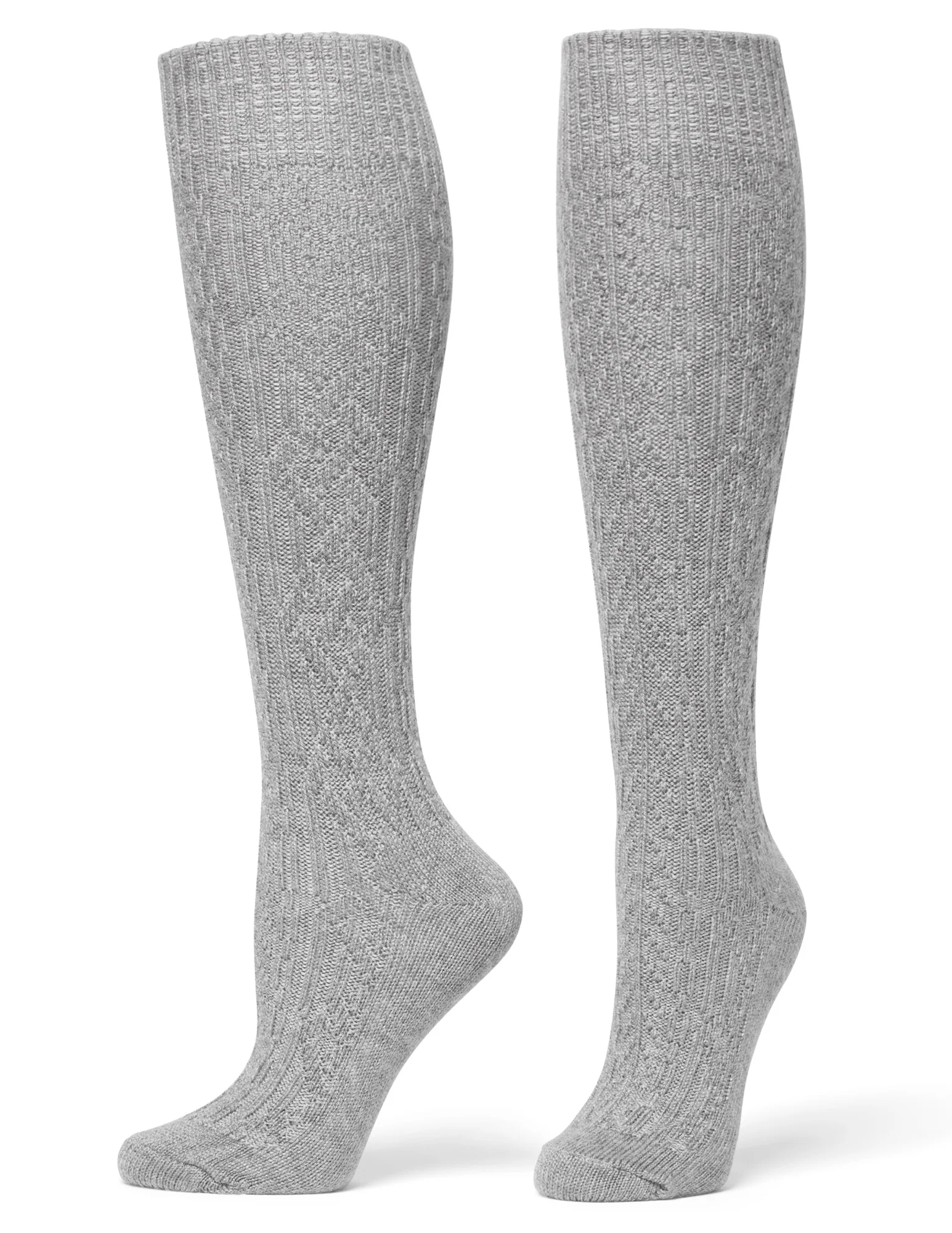 Cable Knee Sock