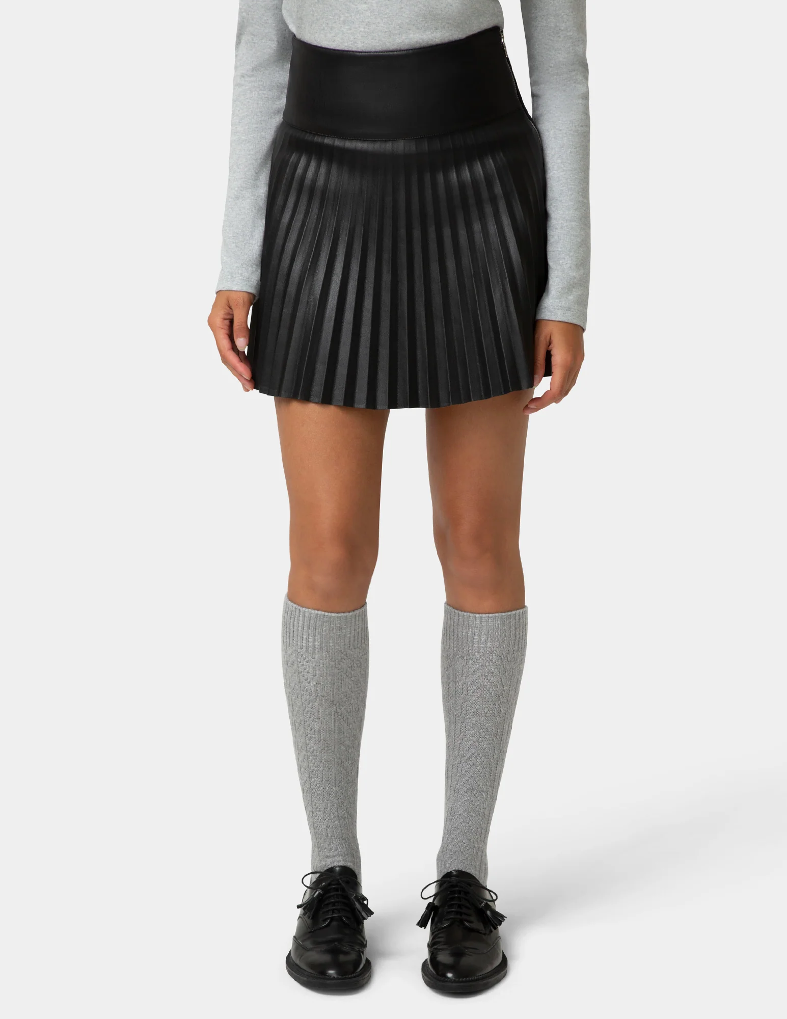 Cable Knee Sock