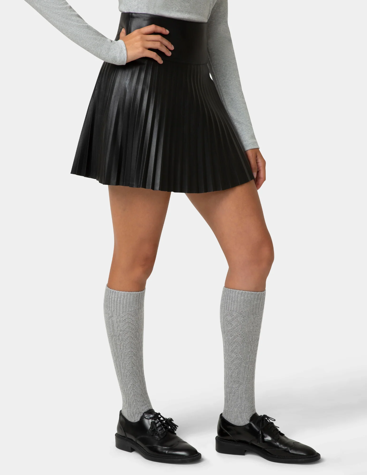 Cable Knee Sock