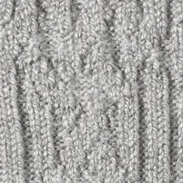 Cable Knee Sock