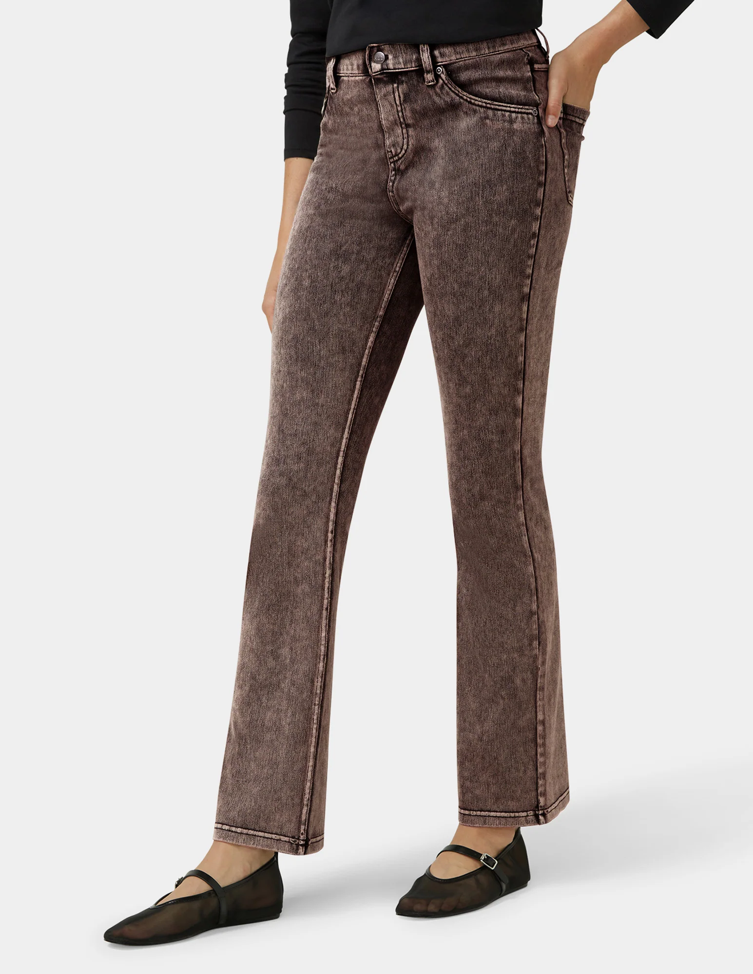 Ultra Soft Denim Baby Bootcut 4 Ultra Soft Denim Baby Bootcut
