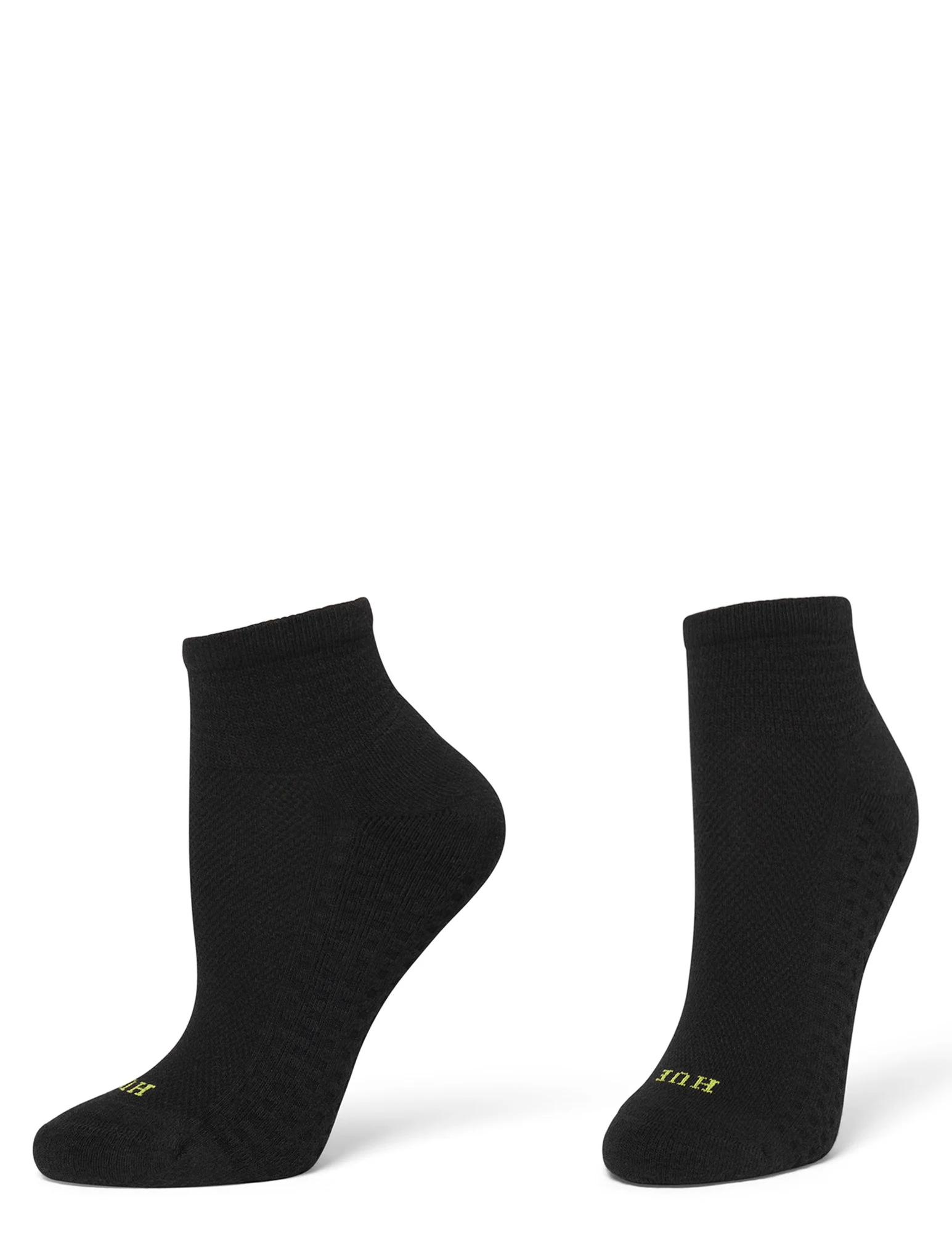 HUE Air Cushion Quarter Top Socks 3 Pair Pack