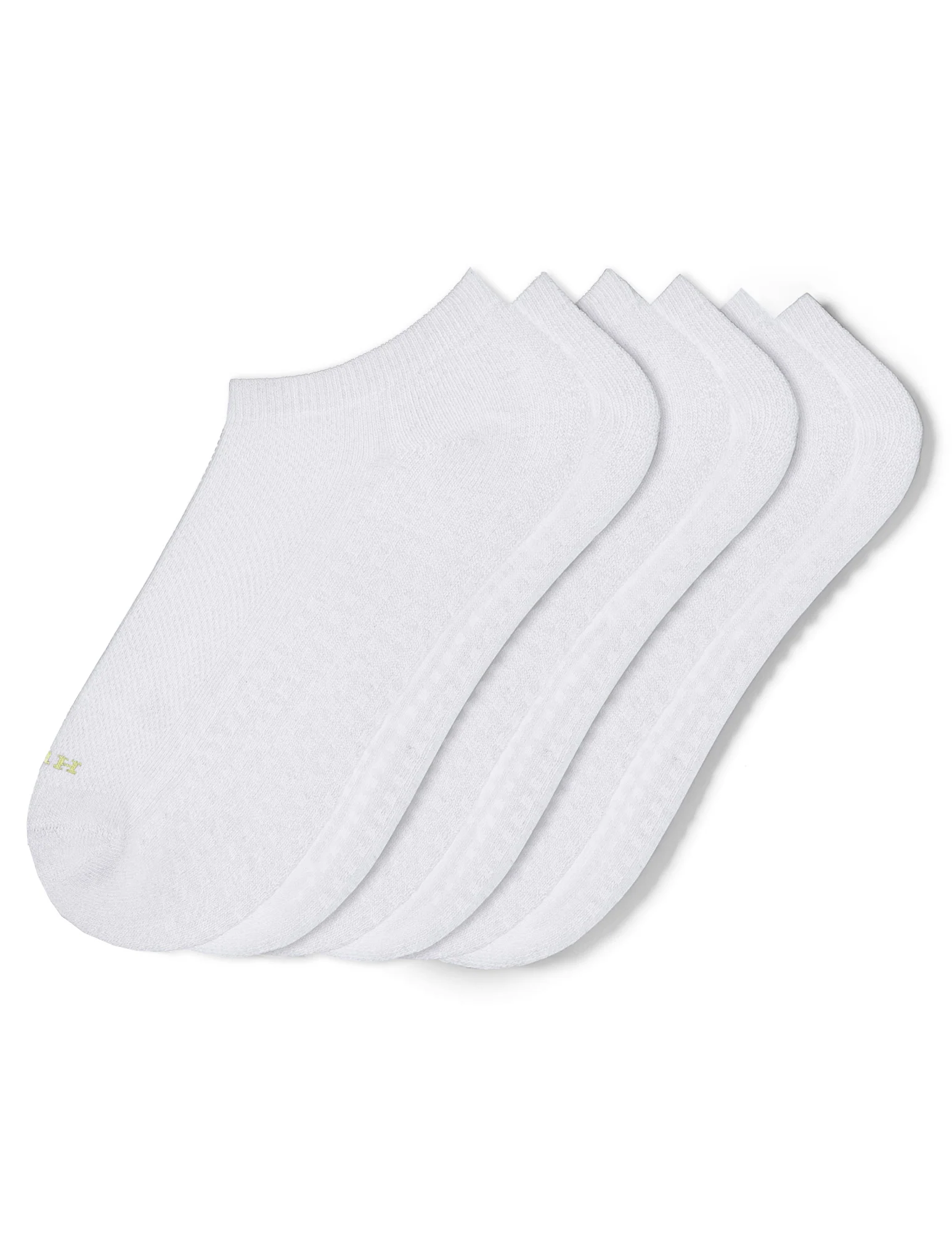 HUE Air Cushion No Show Sock 3 Pair Pack