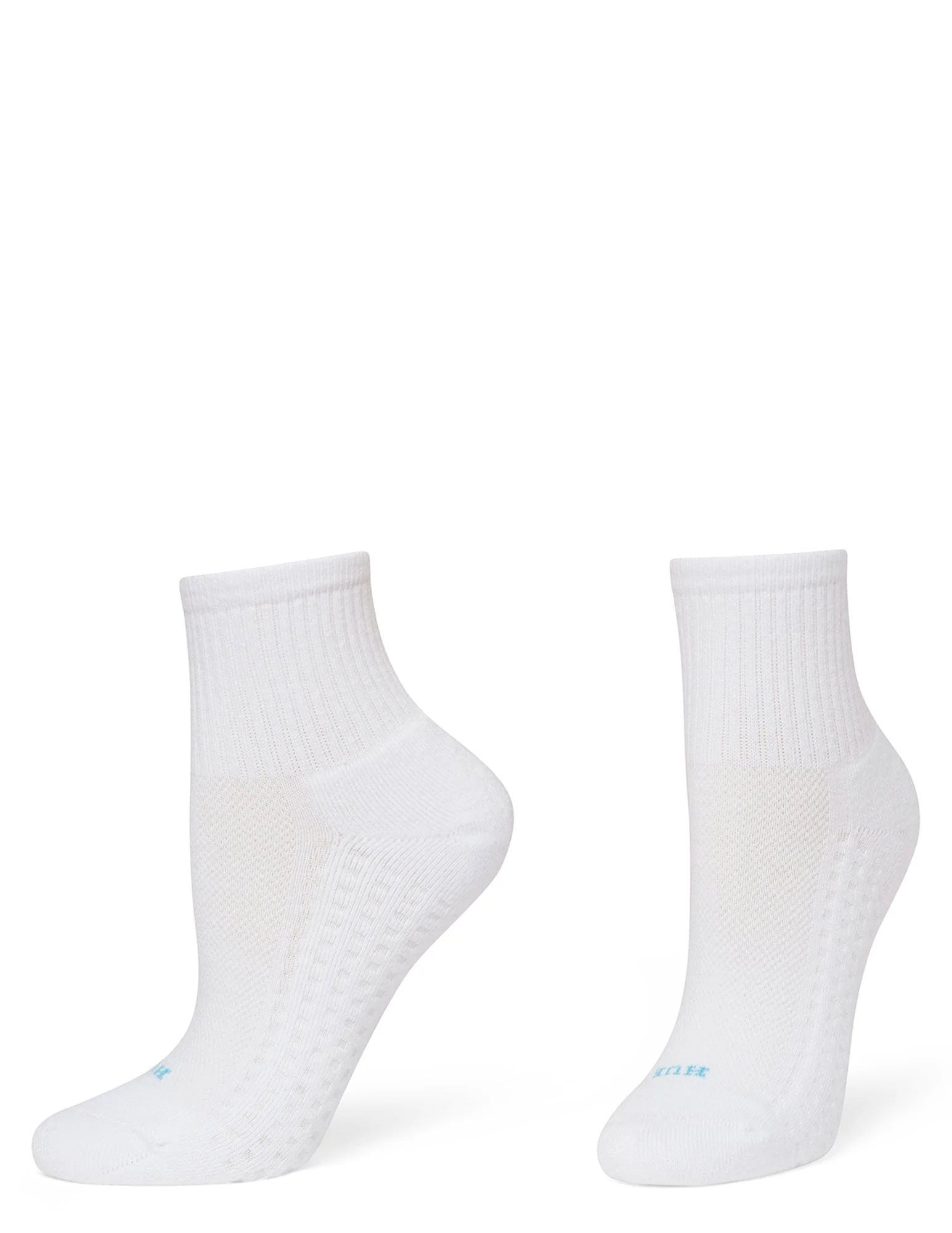 HUE Air Cushion Mini Crew Top Sock 3 Pair Pack