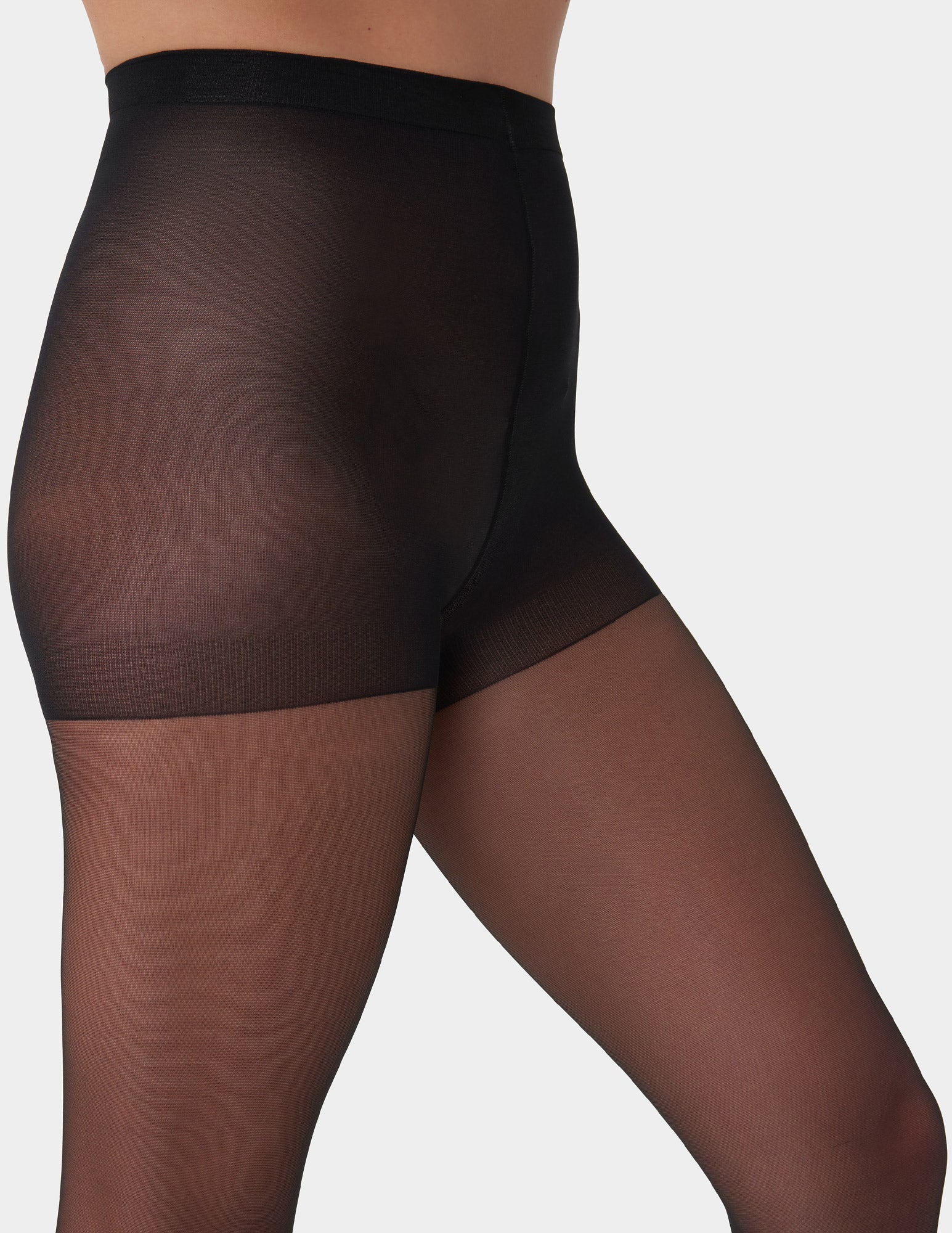 Age Defiance Control Top Pantyhose