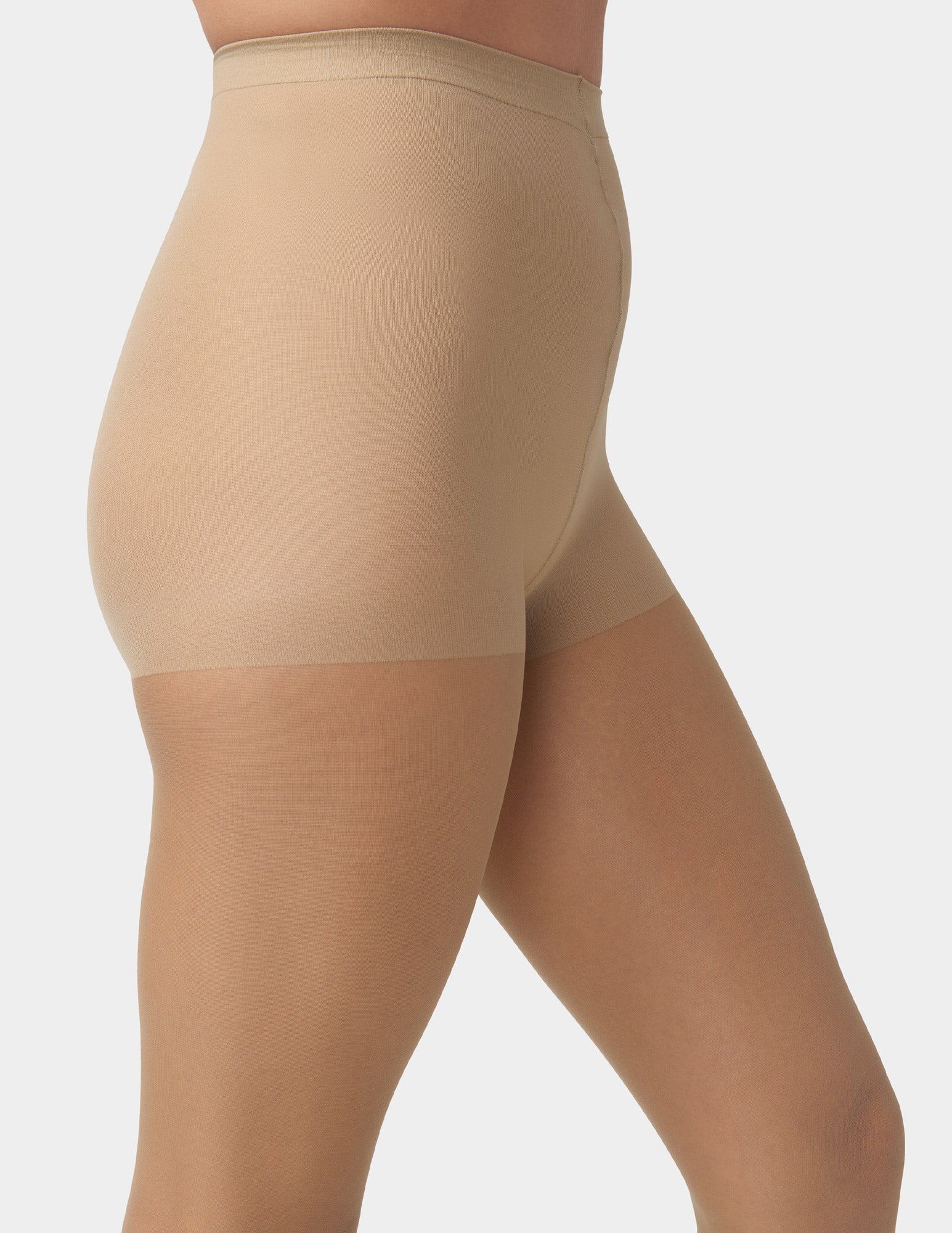 Age Defiance Control Top Pantyhose