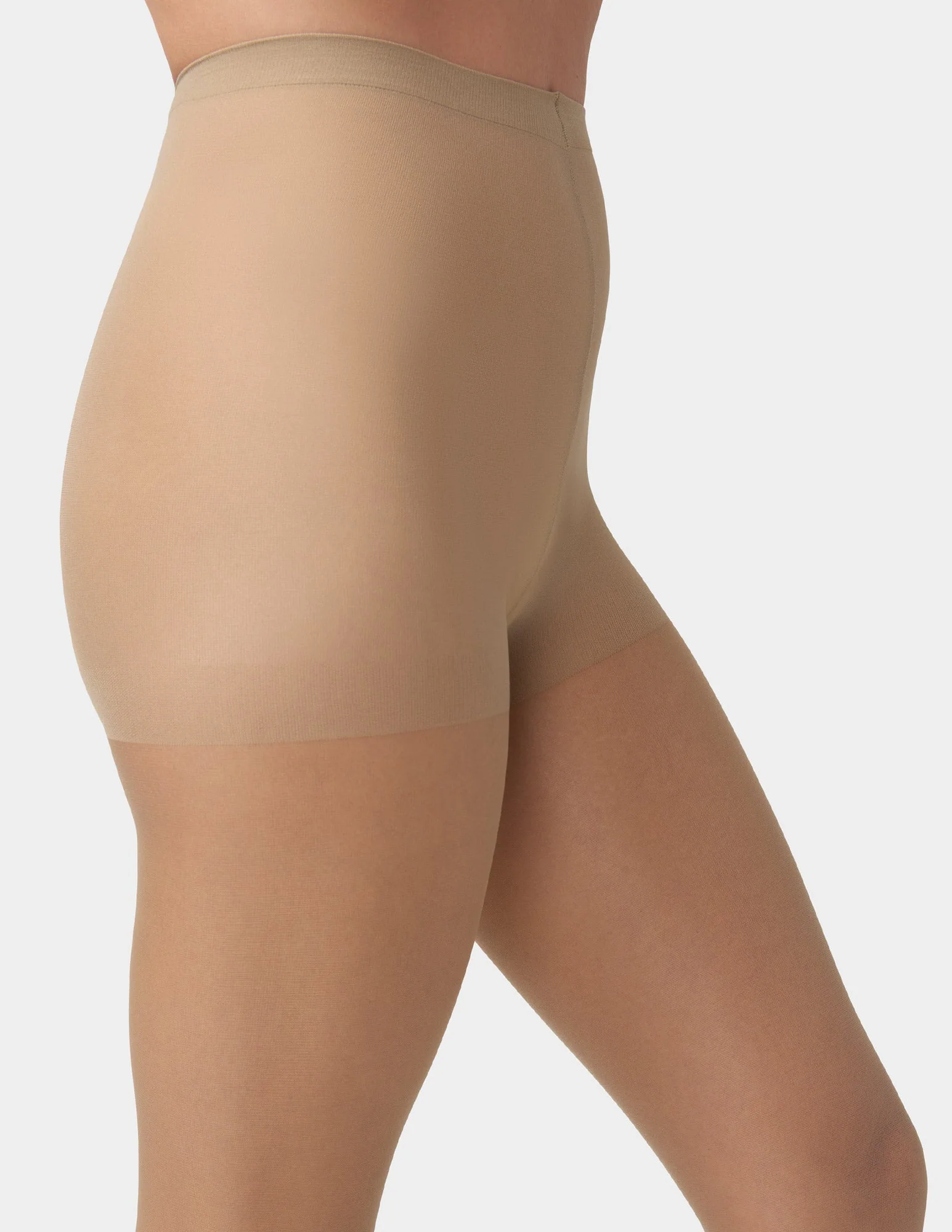 Age Defiance Control Top Pantyhose