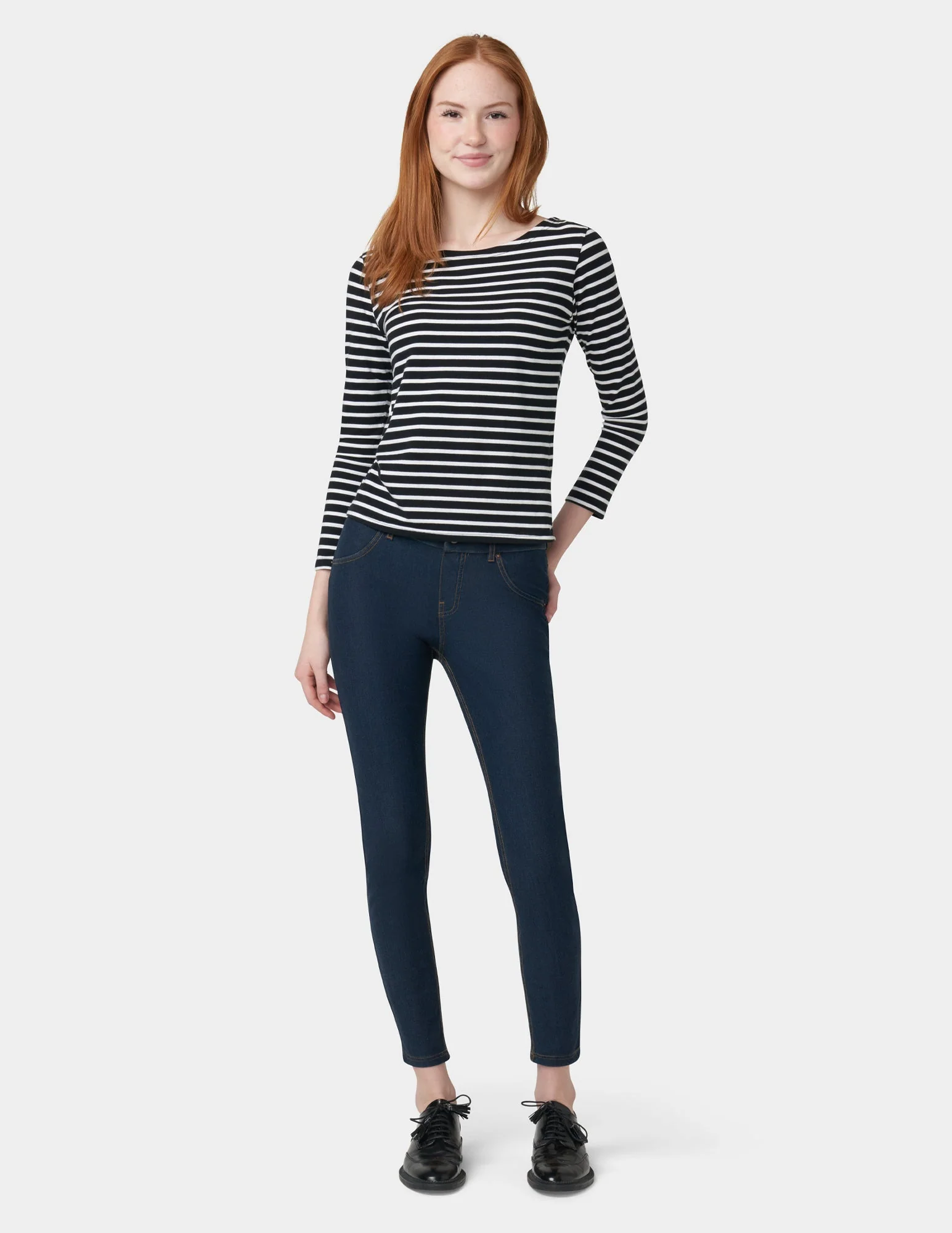 Essential Denim Leggings